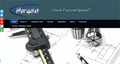 Desktop Screenshot of norquisttool.com